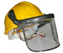 safety hard hat helmet with face shield visor bangalore