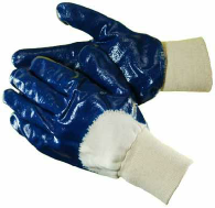 Nitrile Dipped Gloves Thick Layer Bangalore