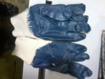 nitrile dipped cut resistance gloves thin layer Bangalore