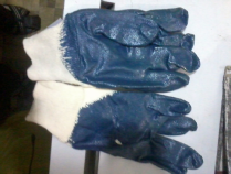 nitrile dipped cut resistance gloves thin layer