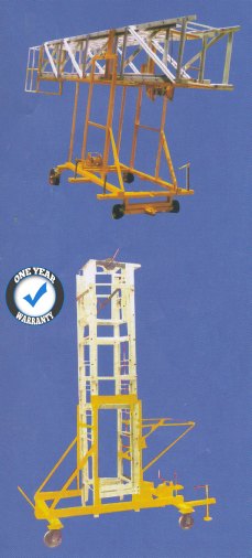 manufacturer tower extension tiltable ladders mstrolley chennai